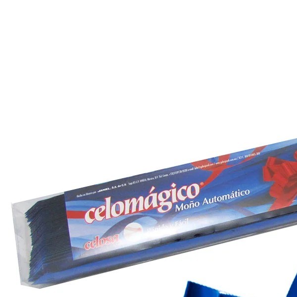 MOÑO CELOMAG. MED. AZUL REY JANEL CJ.C50 C.20